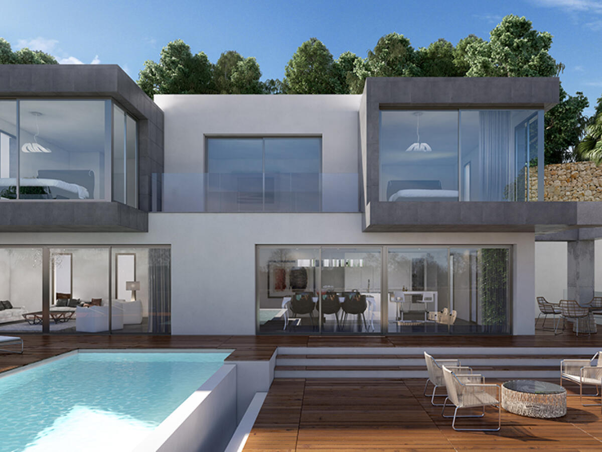 Villa 5 Dormitorios en venta en Calpe Empedrola