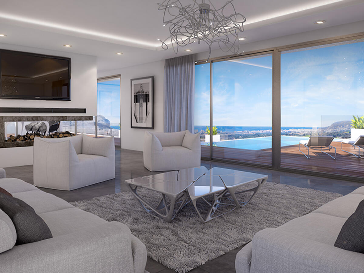 Villa 5 Dormitorios en venta en Calpe Empedrola