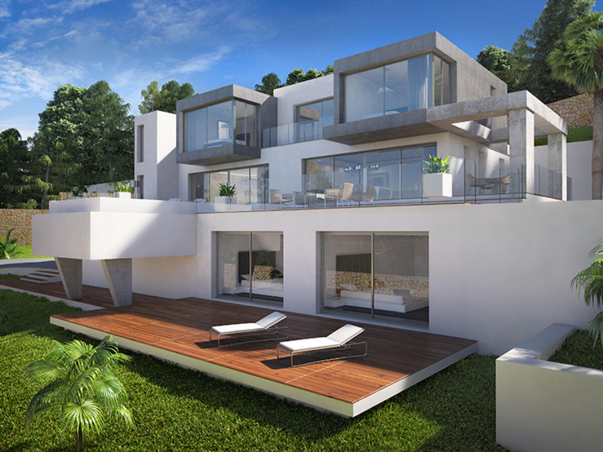 Villa 5 Dormitorios en venta en Calpe Empedrola
