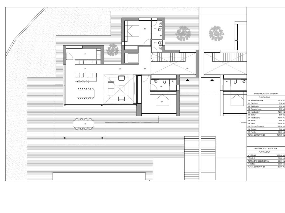 Villa 4 Dormitorios en venta en Moraira Fanadix