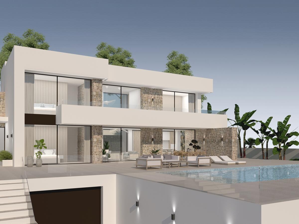 Villa 4 Dormitorios en venta en Moraira Fanadix