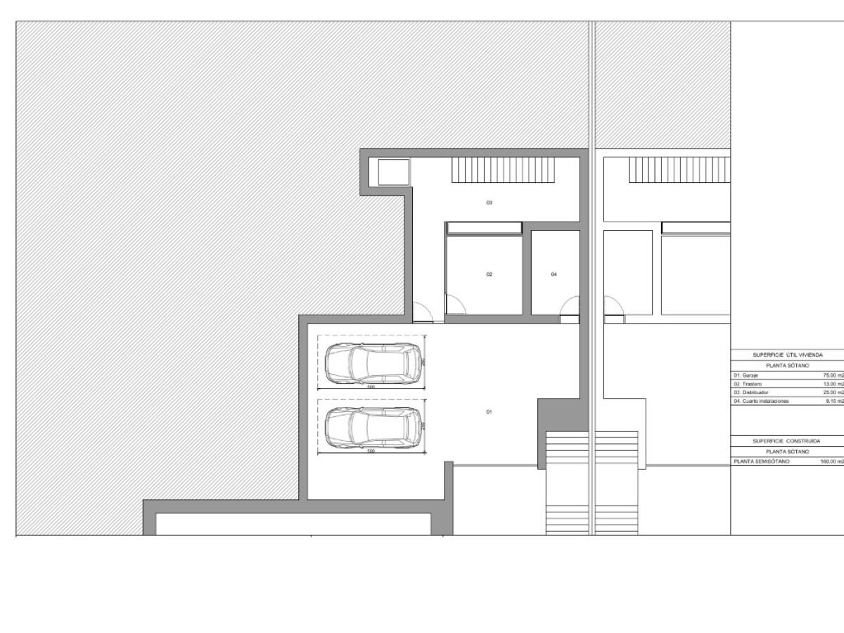 Villa 4 Dormitorios en venta en Moraira Fanadix