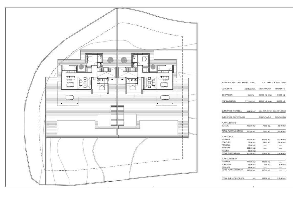 Villa 4 Dormitorios en venta en Moraira Fanadix