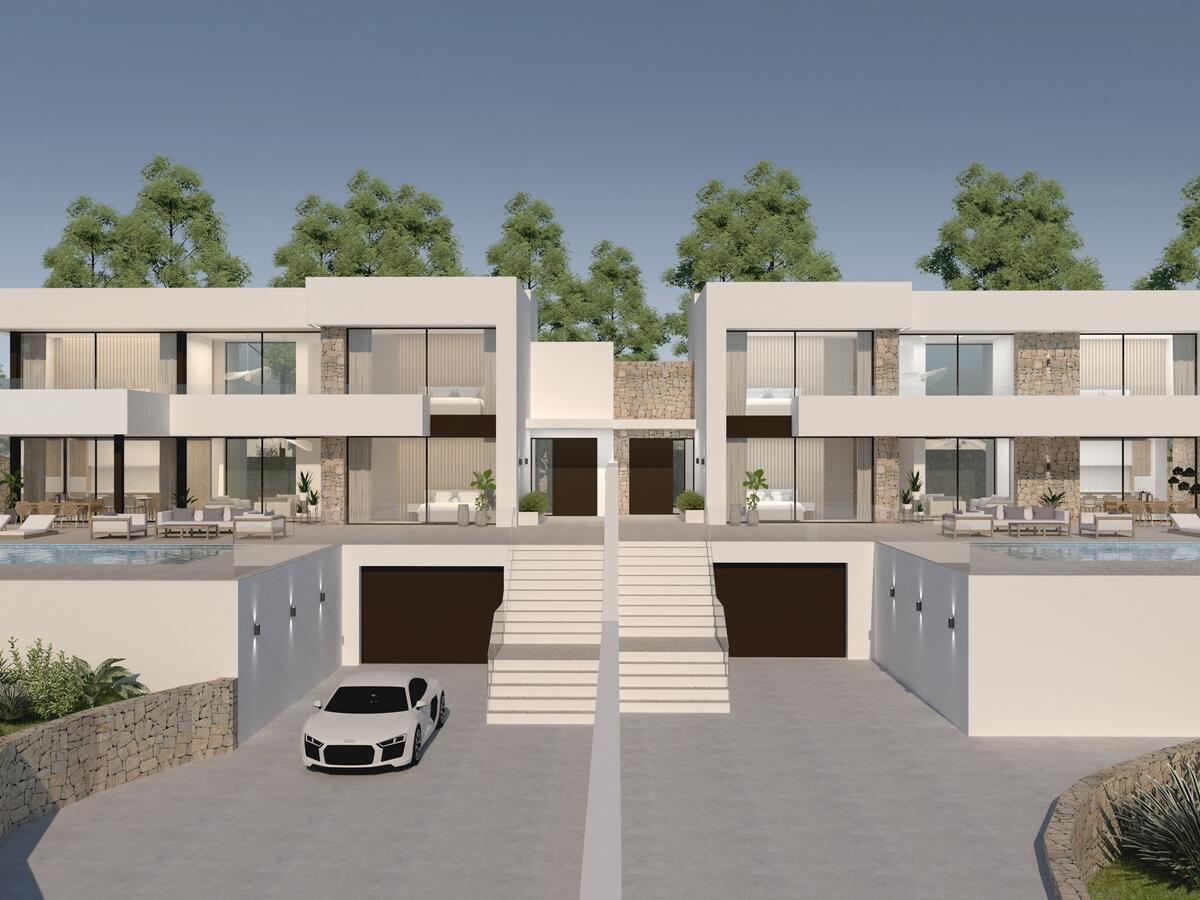 Villa 4 Dormitorios en venta en Moraira Fanadix