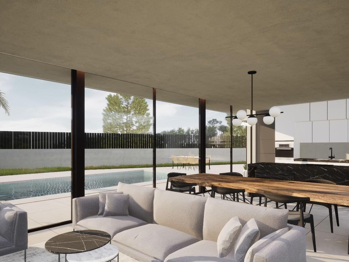 Villa 3 Dormitorios en venta en Moraira Pla del Mar