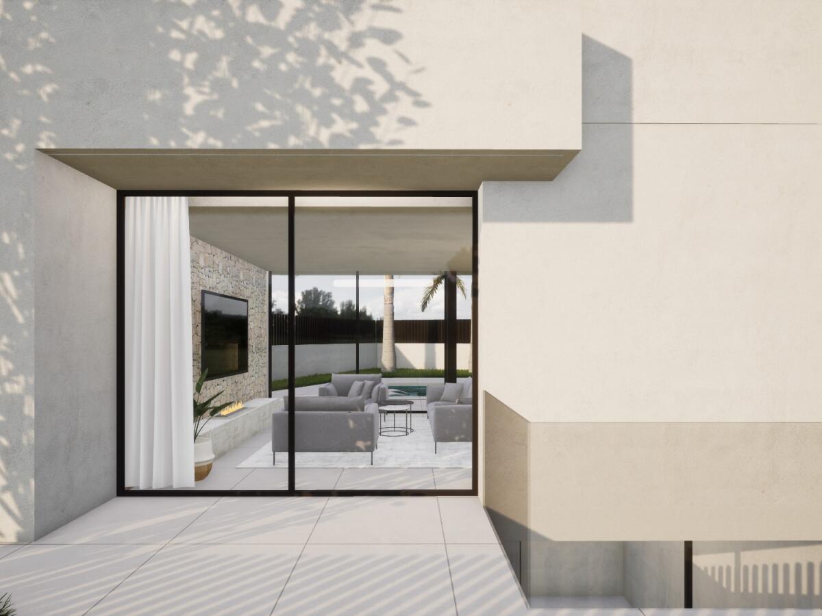 Villa 3 Dormitorios en venta en Moraira Pla del Mar