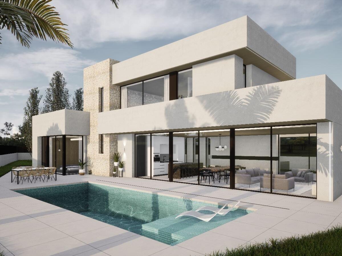 Villa 3 Dormitorios en venta en Moraira Pla del Mar