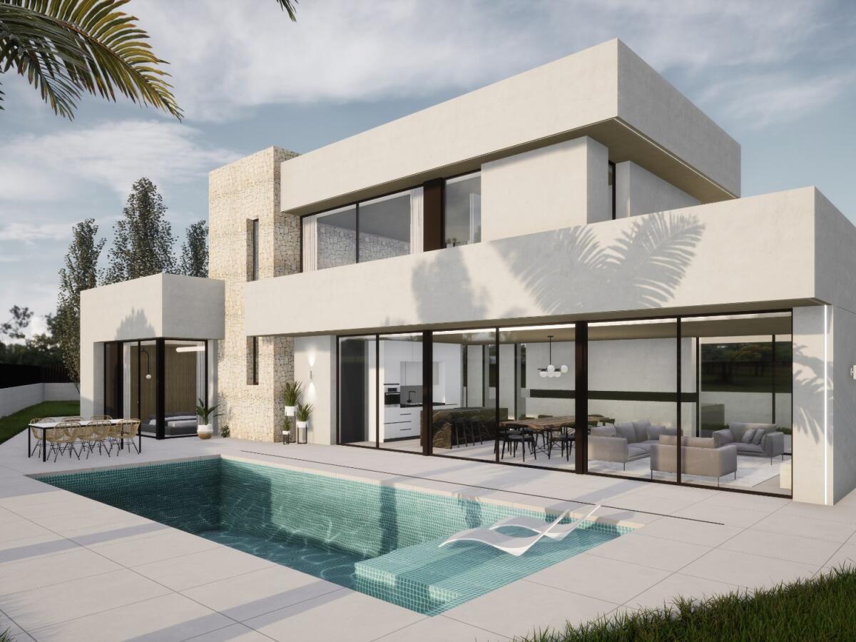 Villa 3 Dormitorios en venta en Moraira Pla del Mar