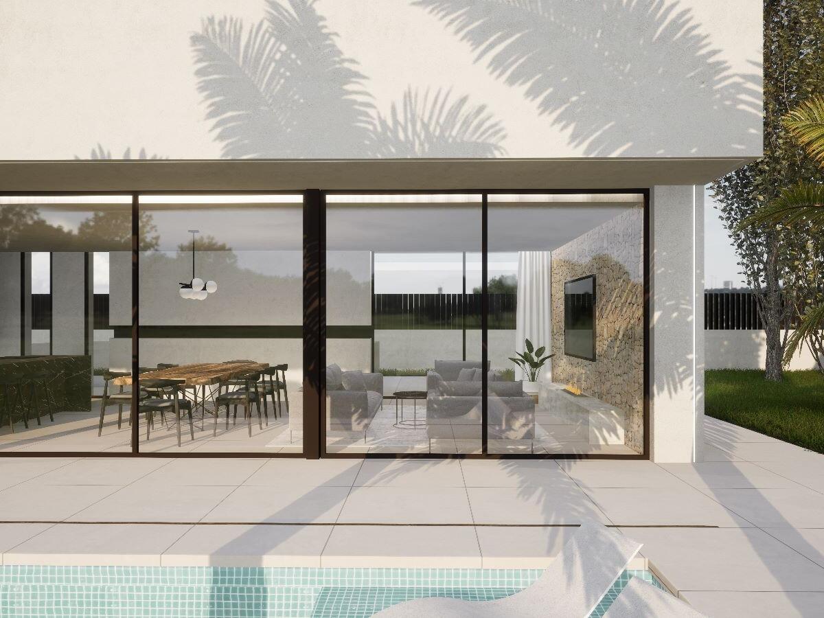 Villa 3 Dormitorios en venta en Moraira Pla del Mar