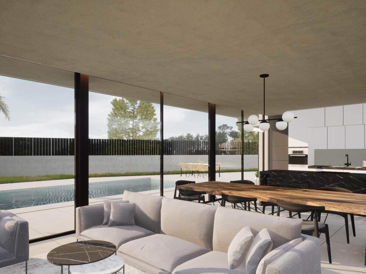 Villa 3 Dormitorios en venta en Moraira Pla del Mar