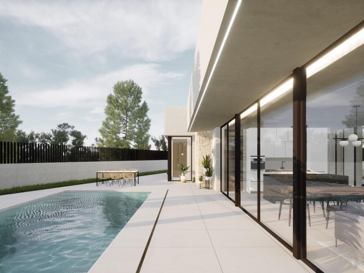 Villa 3 Dormitorios en venta en Moraira Pla del Mar