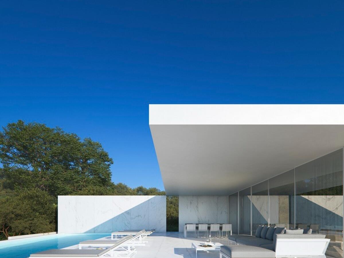 Villa 5 Dormitorios en venta en Moraira Verde Pino