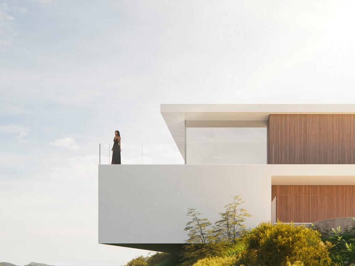Villa 5 Dormitorios en venta en Moraira Verde Pino