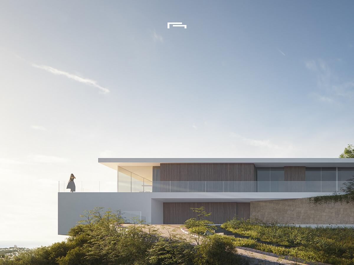 Villa 5 Dormitorios en venta en Moraira Verde Pino