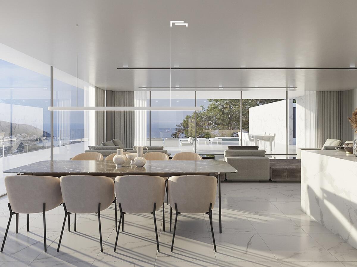 Villa 5 Dormitorios en venta en Moraira Verde Pino