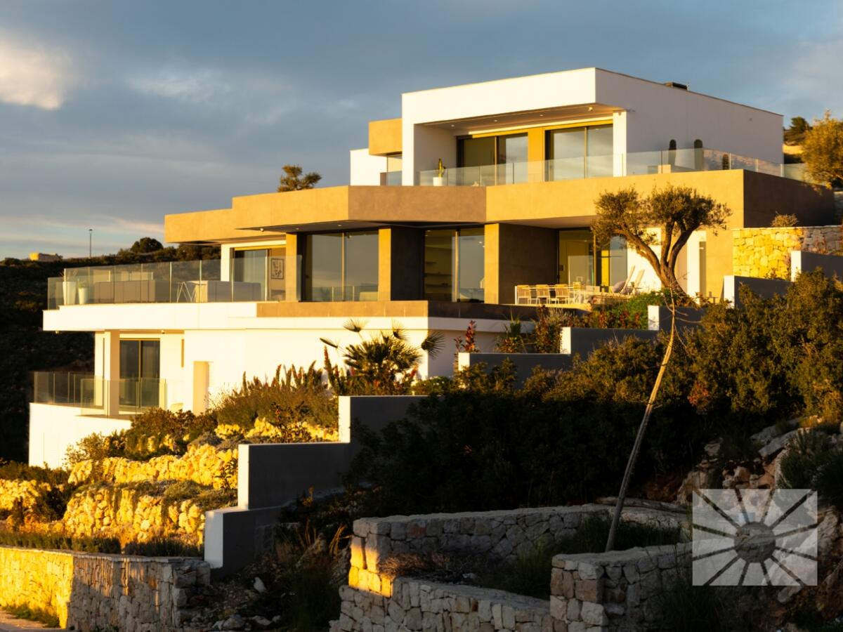 Villa 4 Dormitorios en venta en Benitachell