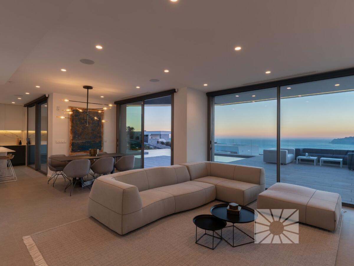 Villa 4 Dormitorios en venta en Benitachell
