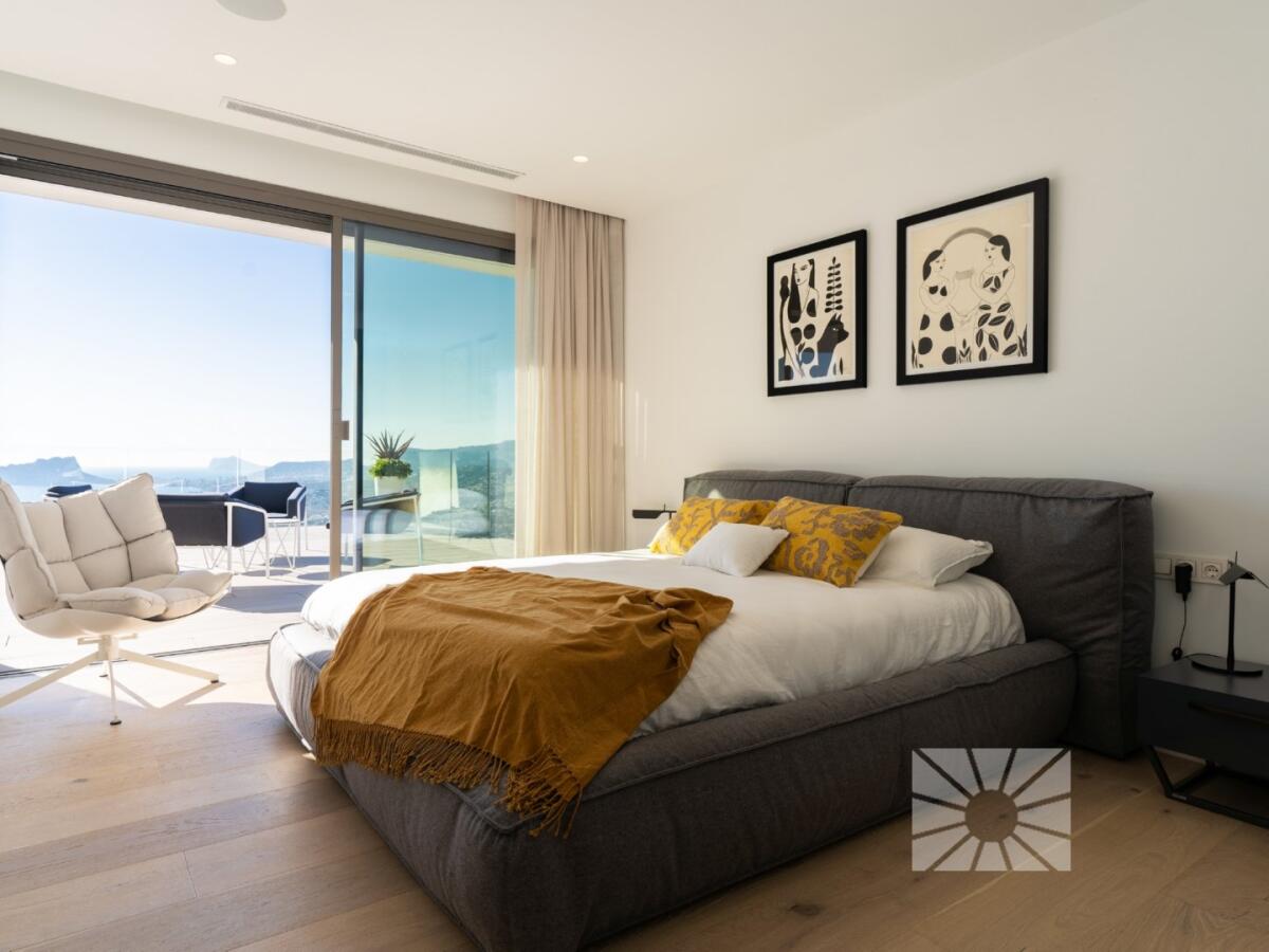 Villa 4 Dormitorios en venta en Benitachell