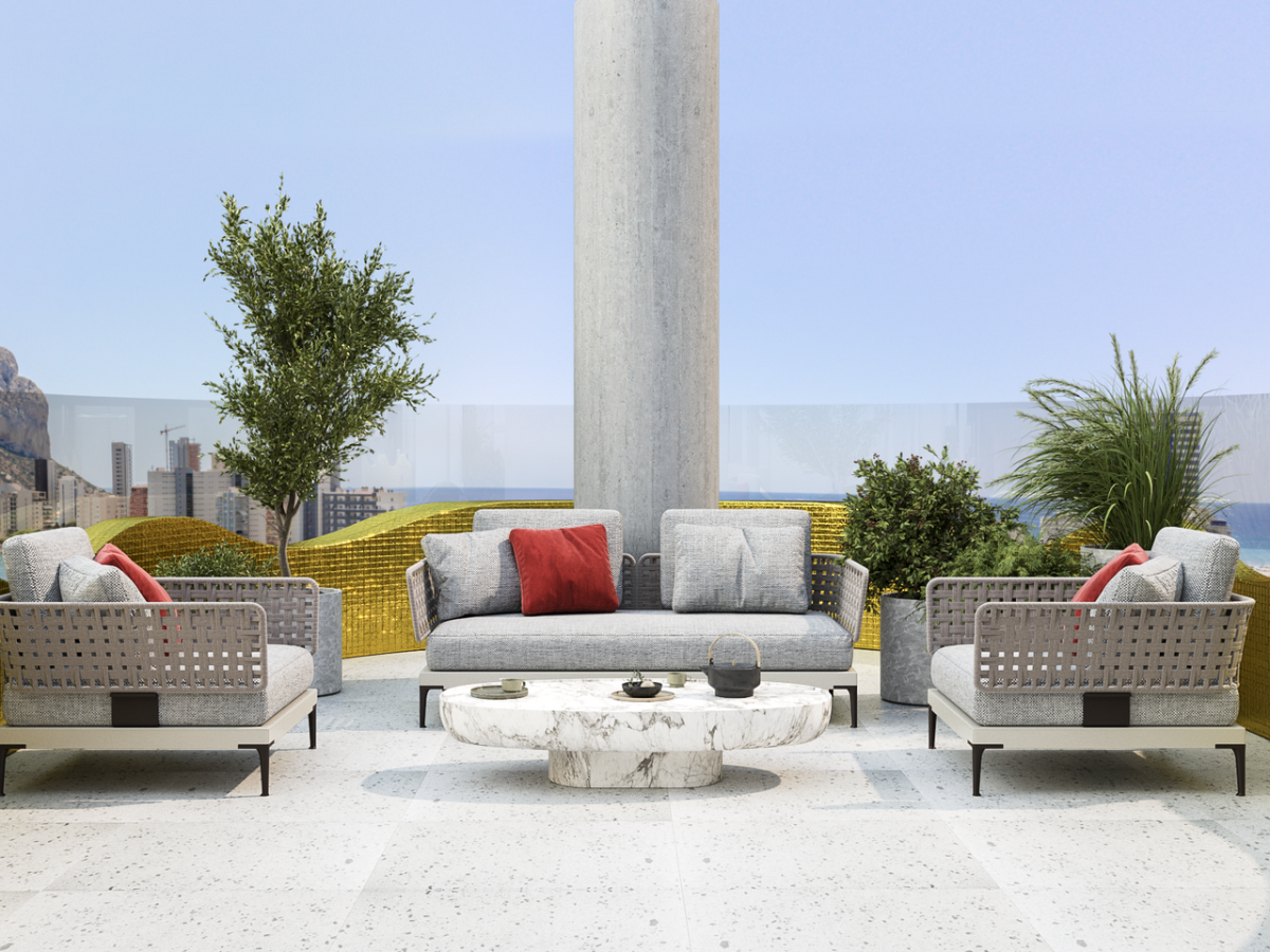 Apartamento 3 Dormitorios en venta en Calpe
