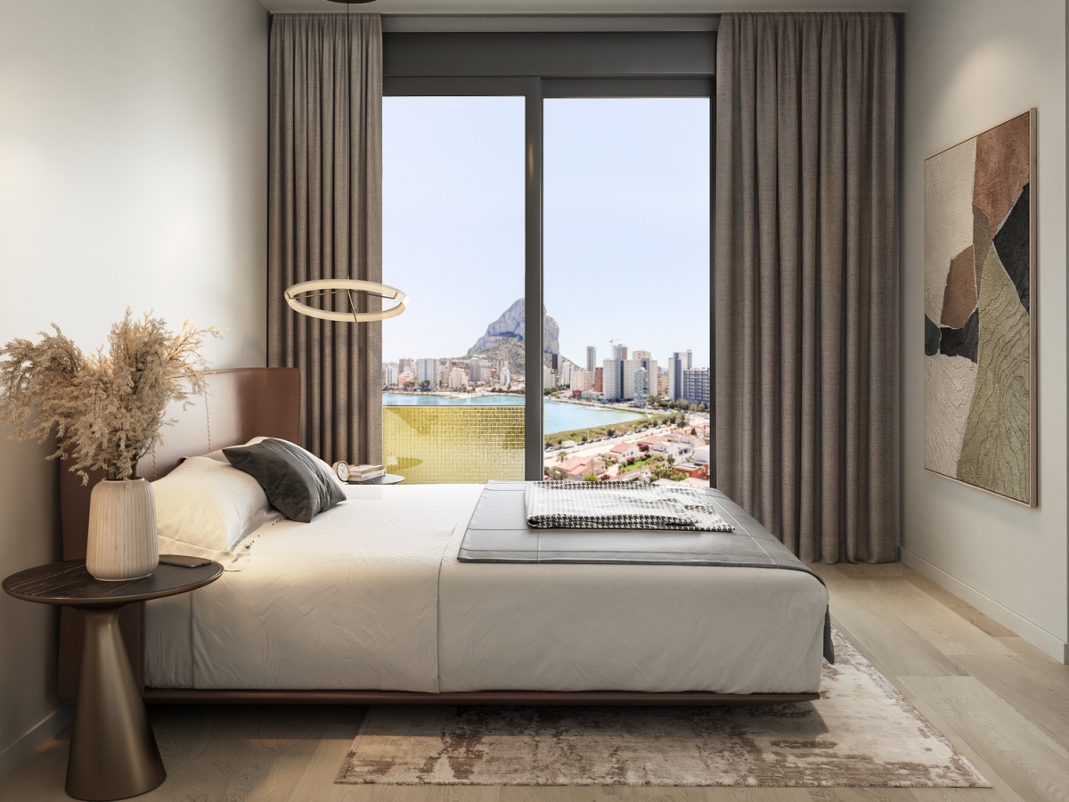 Apartamento 3 Dormitorios en venta en Calpe