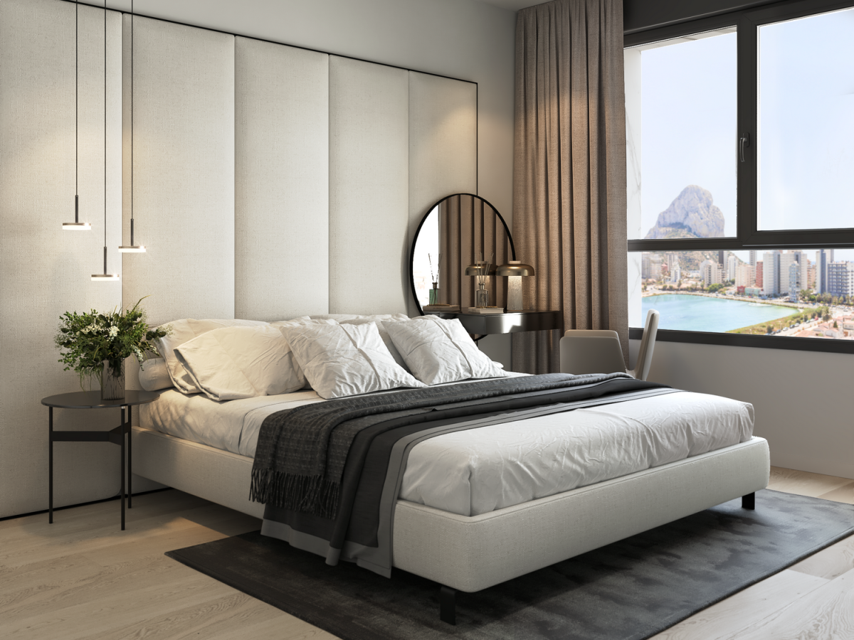 Apartamento 3 Dormitorios en venta en Calpe