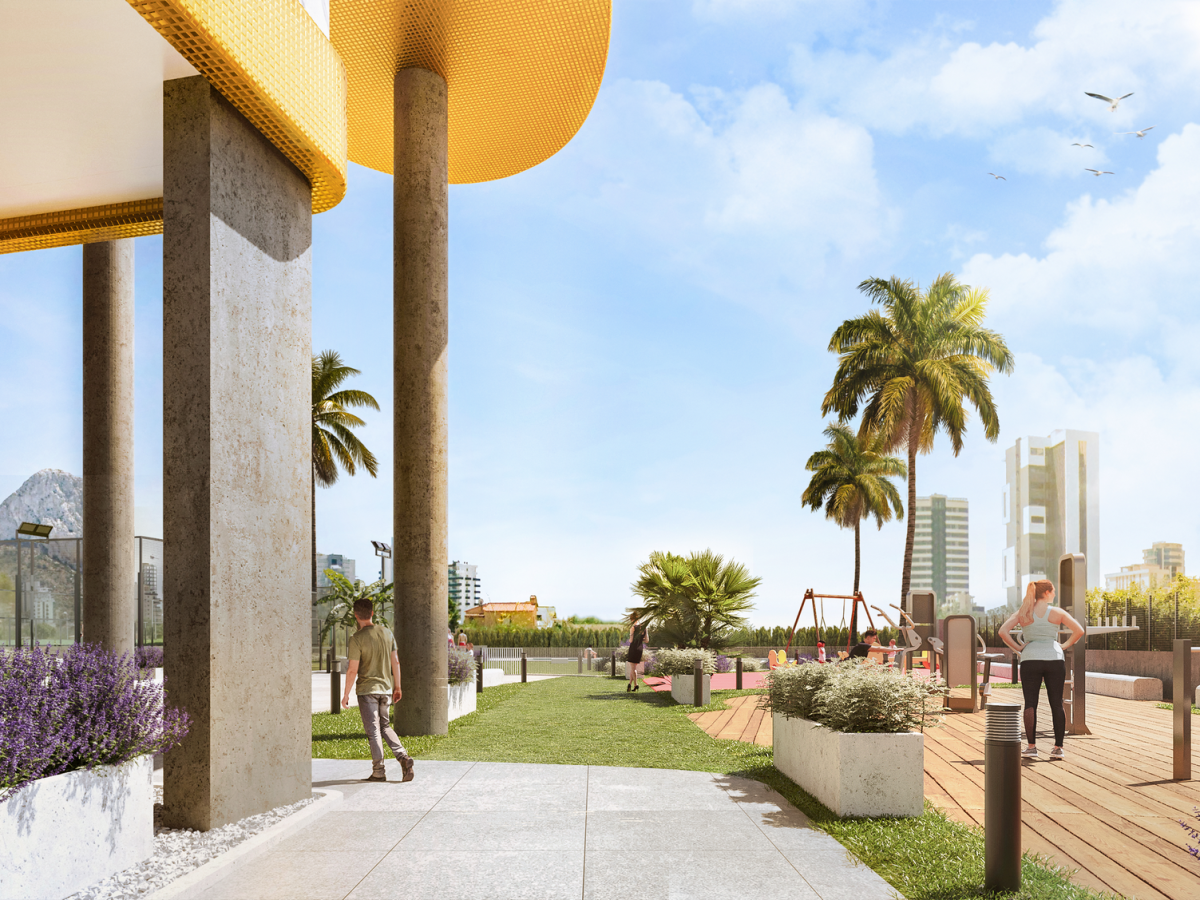 Apartamento 3 Dormitorios en venta en Calpe