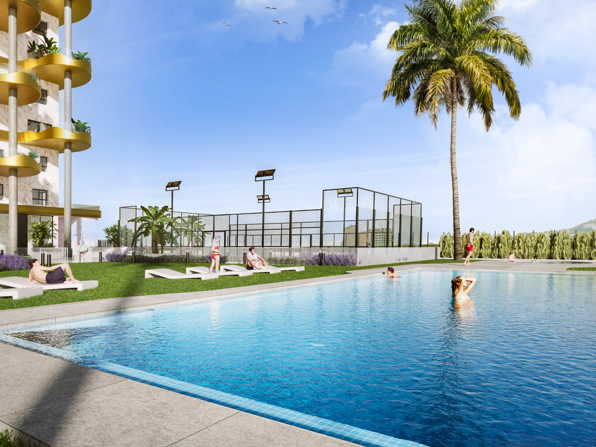 Apartamento 3 Dormitorios en venta en Calpe