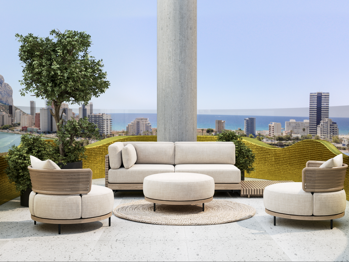Apartamento 3 Dormitorios en venta en Calpe