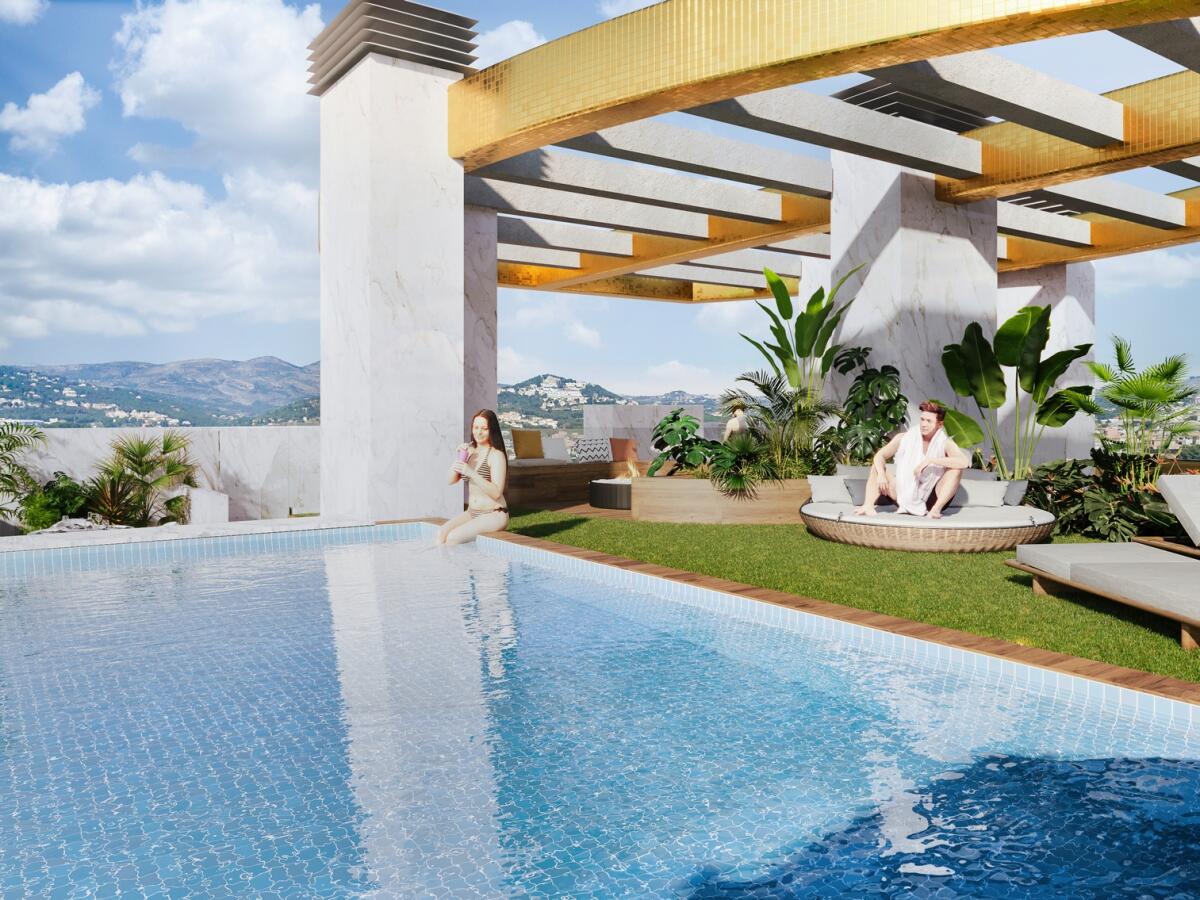 Apartamento 3 Dormitorios en venta en Calpe