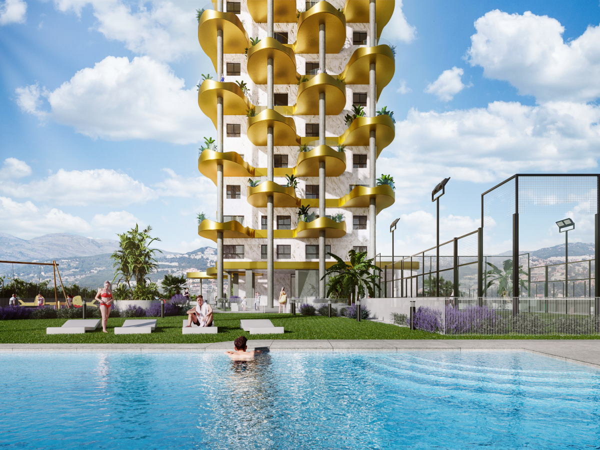 Apartamento 3 Dormitorios en venta en Calpe