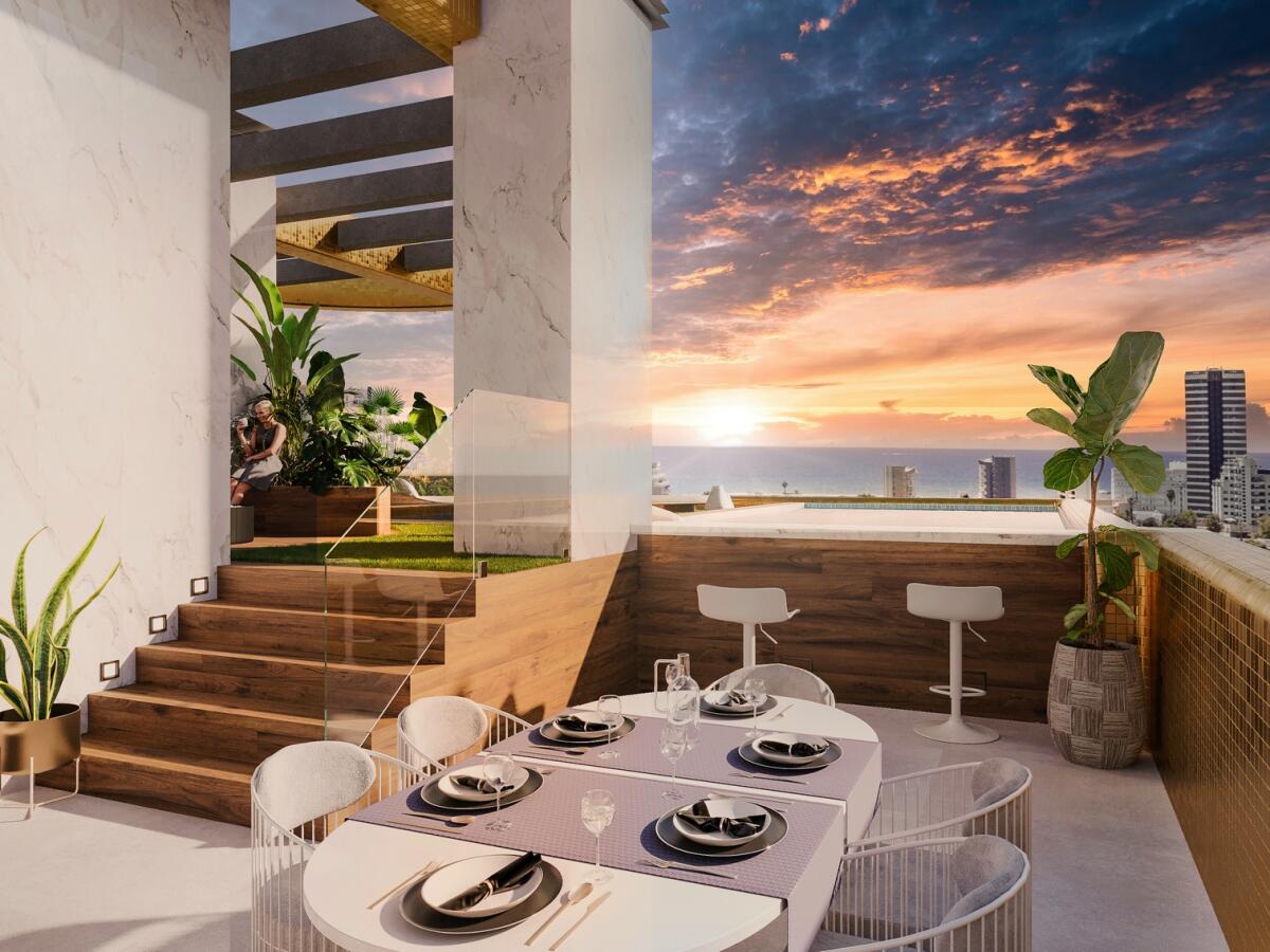 Apartamento 3 Dormitorios en venta en Calpe