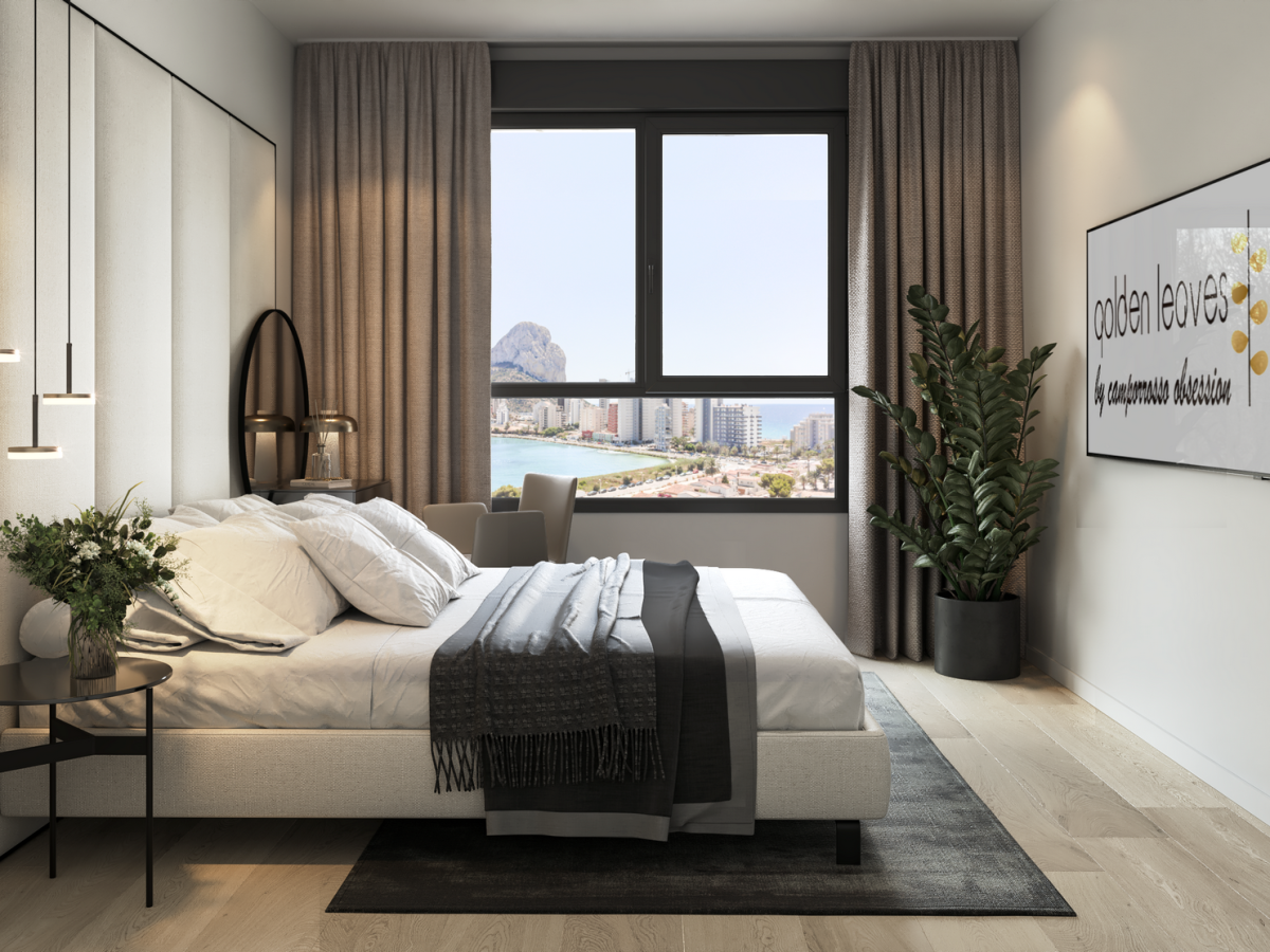 Apartamento 3 Dormitorios en venta en Calpe