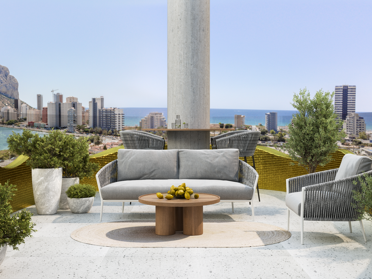 Apartamento 3 Dormitorios en venta en Calpe