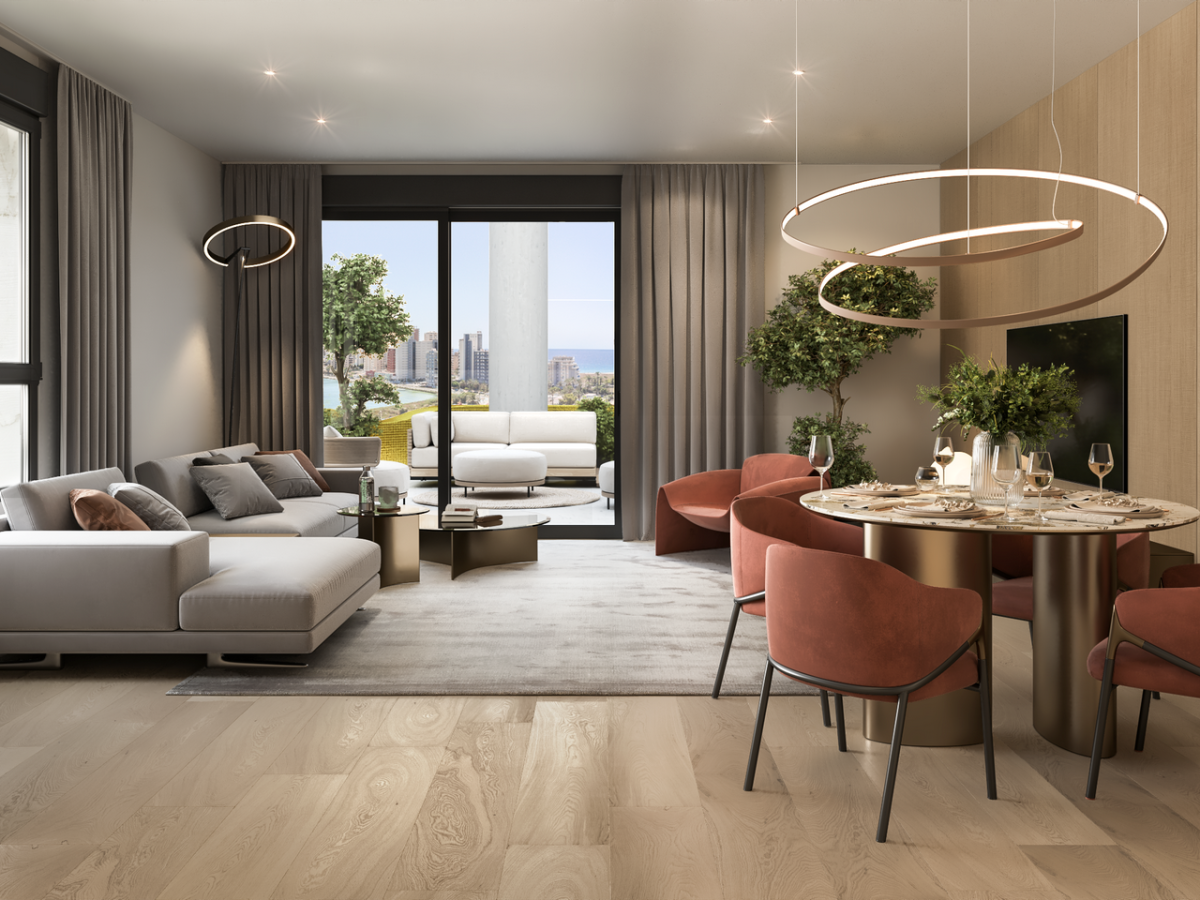 Apartamento 3 Dormitorios en venta en Calpe