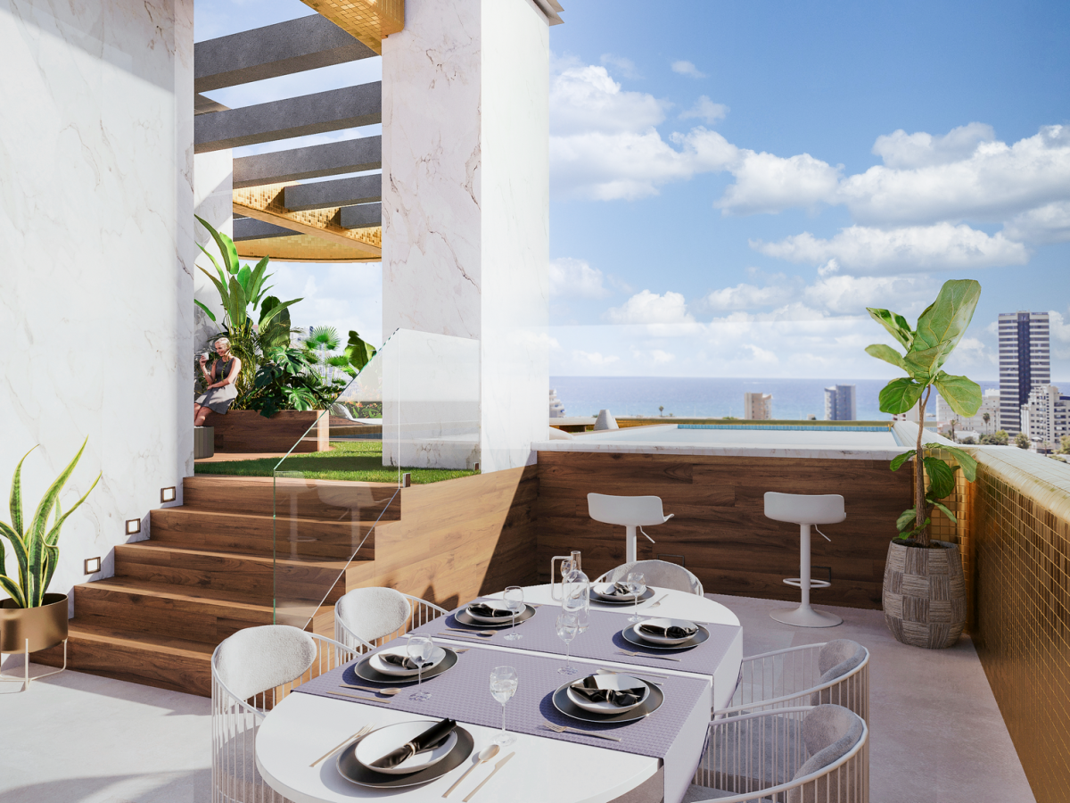 Apartamento 3 Dormitorios en venta en Calpe