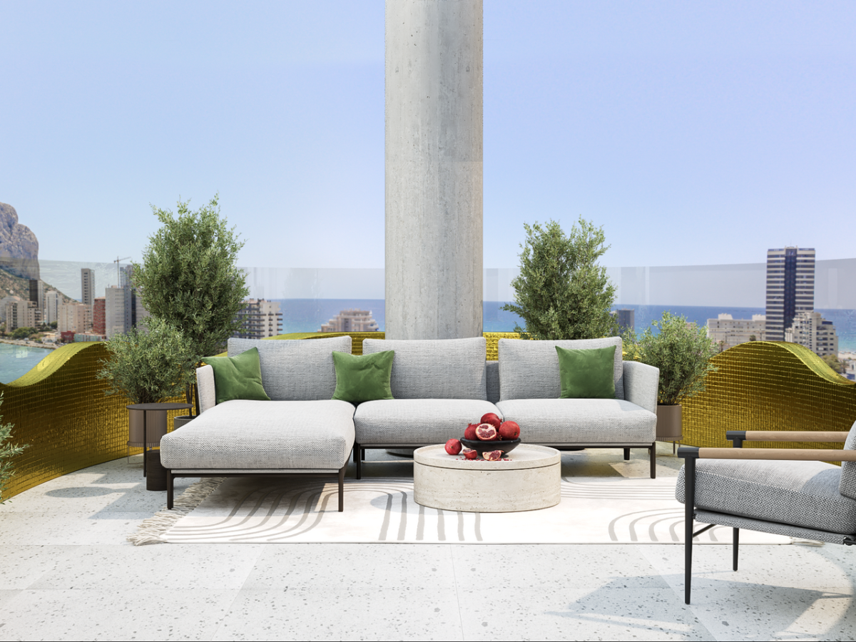Apartamento 3 Dormitorios en venta en Calpe