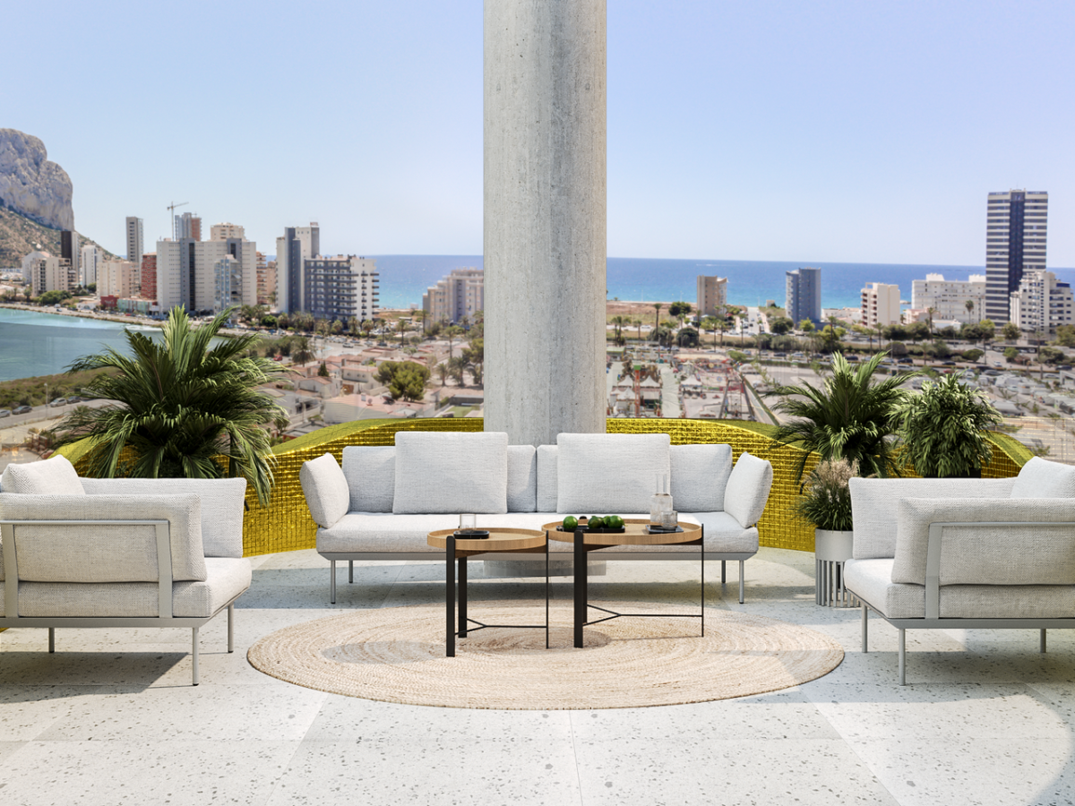 Apartamento 3 Dormitorios en venta en Calpe