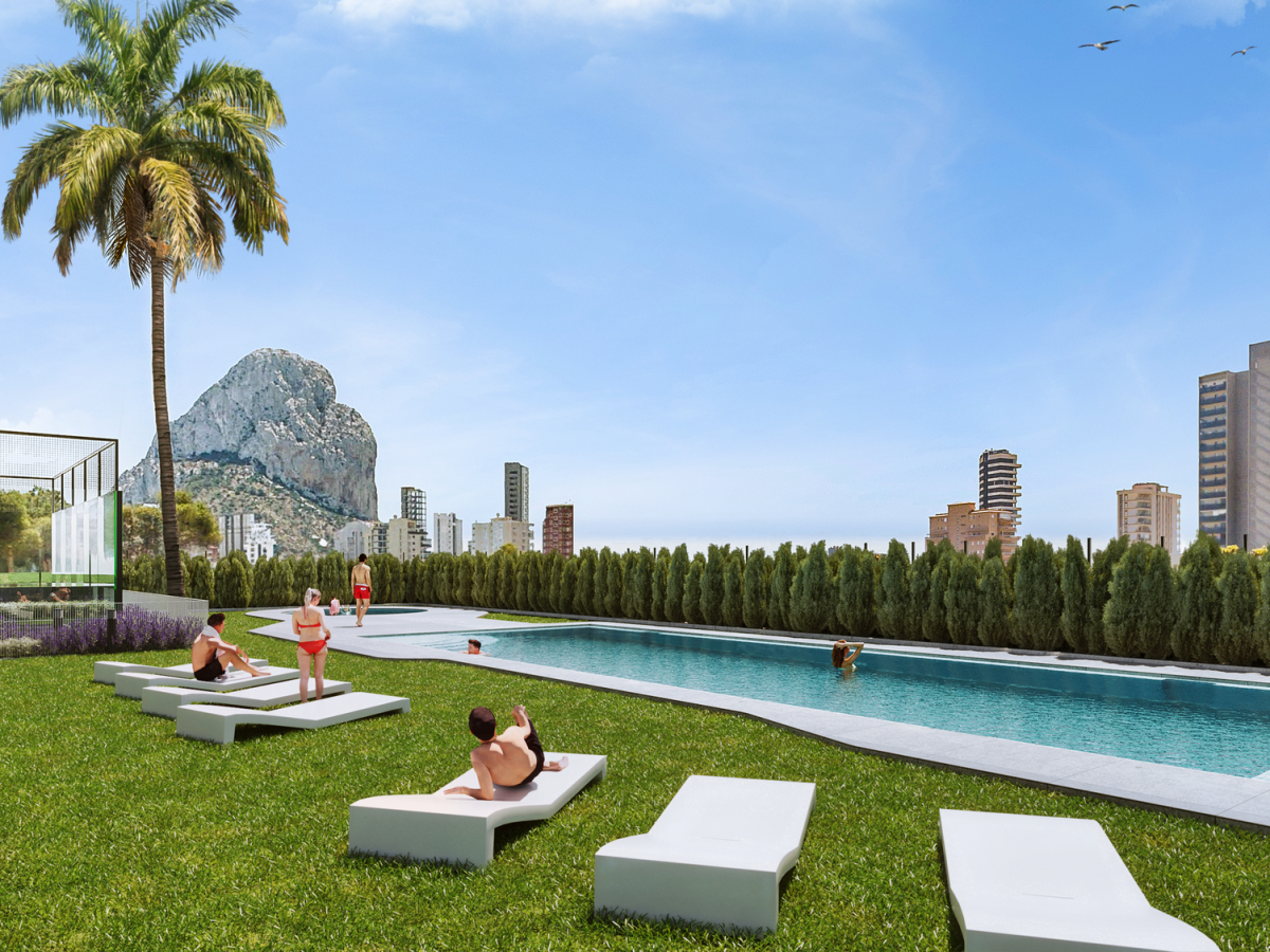 Apartamento 3 Dormitorios en venta en Calpe