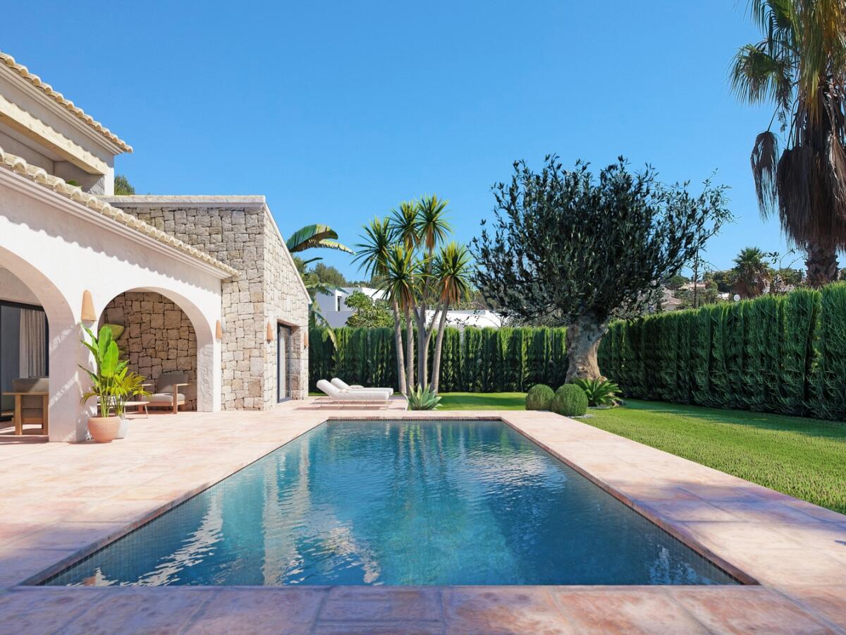 Villa 3 Dormitorios en venta en Javea La Cala