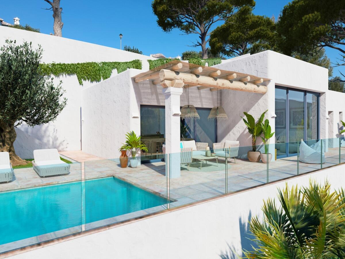 Villa 3 Dormitorios en venta en Pedreguer