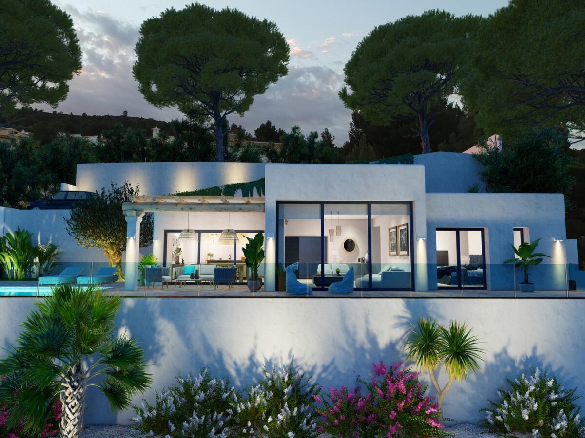 Villa 3 Dormitorios en venta en Pedreguer