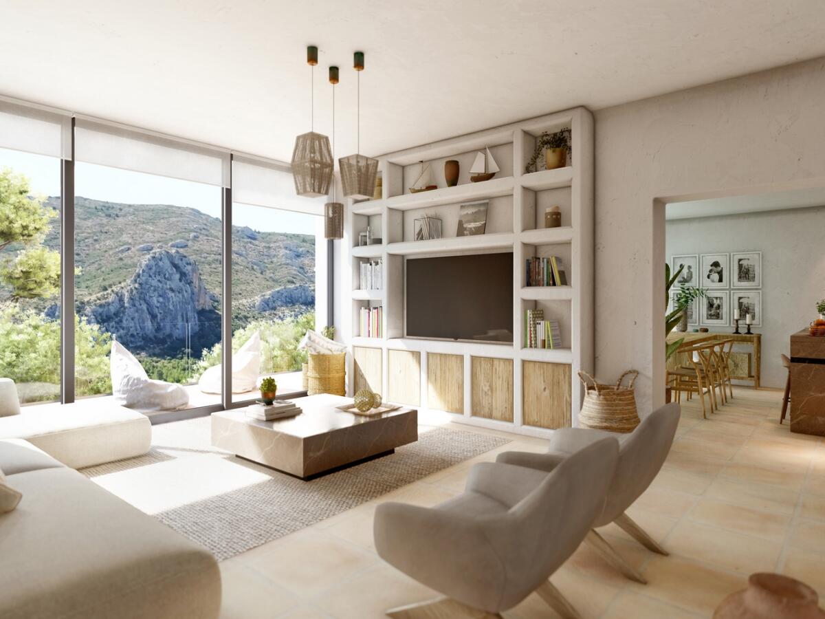 Villa 3 Dormitorios en venta en Pedreguer