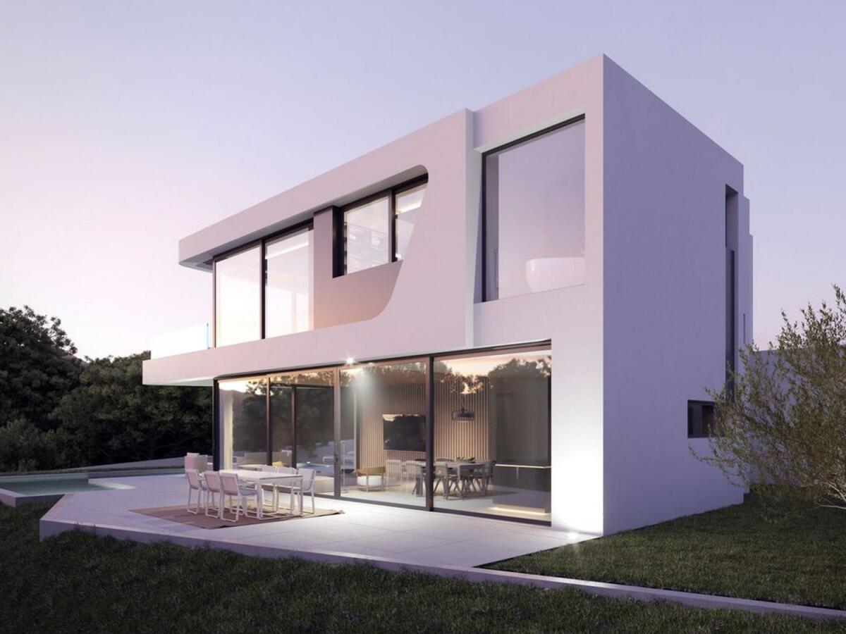 Villa 3 Dormitorios en venta en Altea