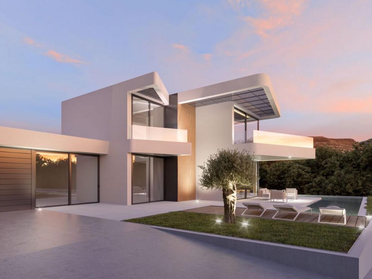 Villa 3 Dormitorios en venta en Altea