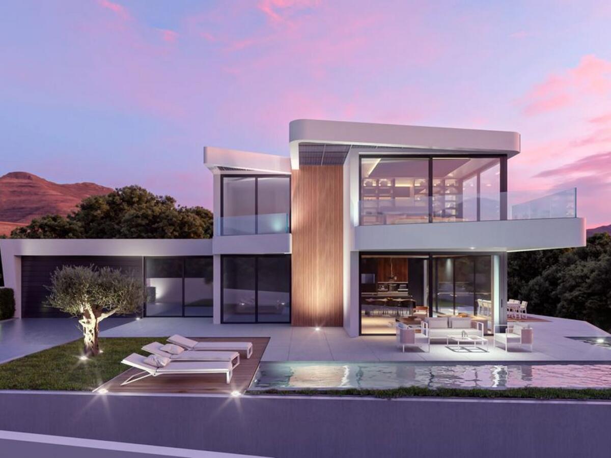 Villa 3 Dormitorios en venta en Altea