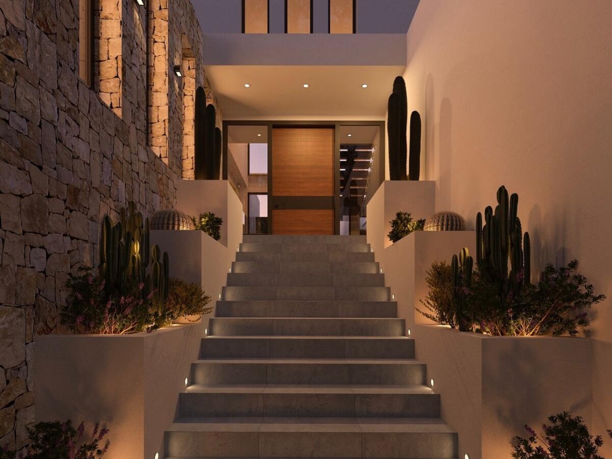 Villa 4 Dormitorios en venta en Moraira Arnella