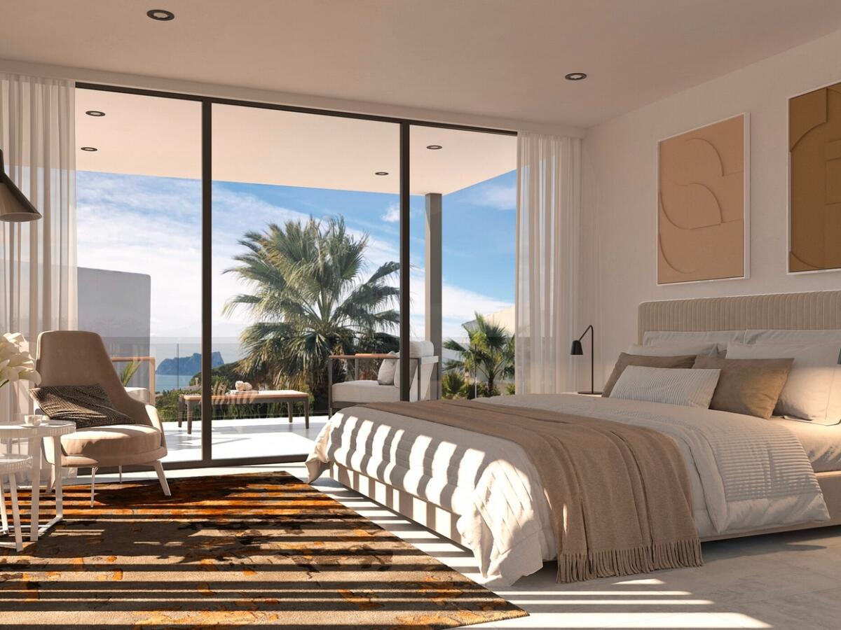 Villa 4 Dormitorios en venta en Moraira Arnella