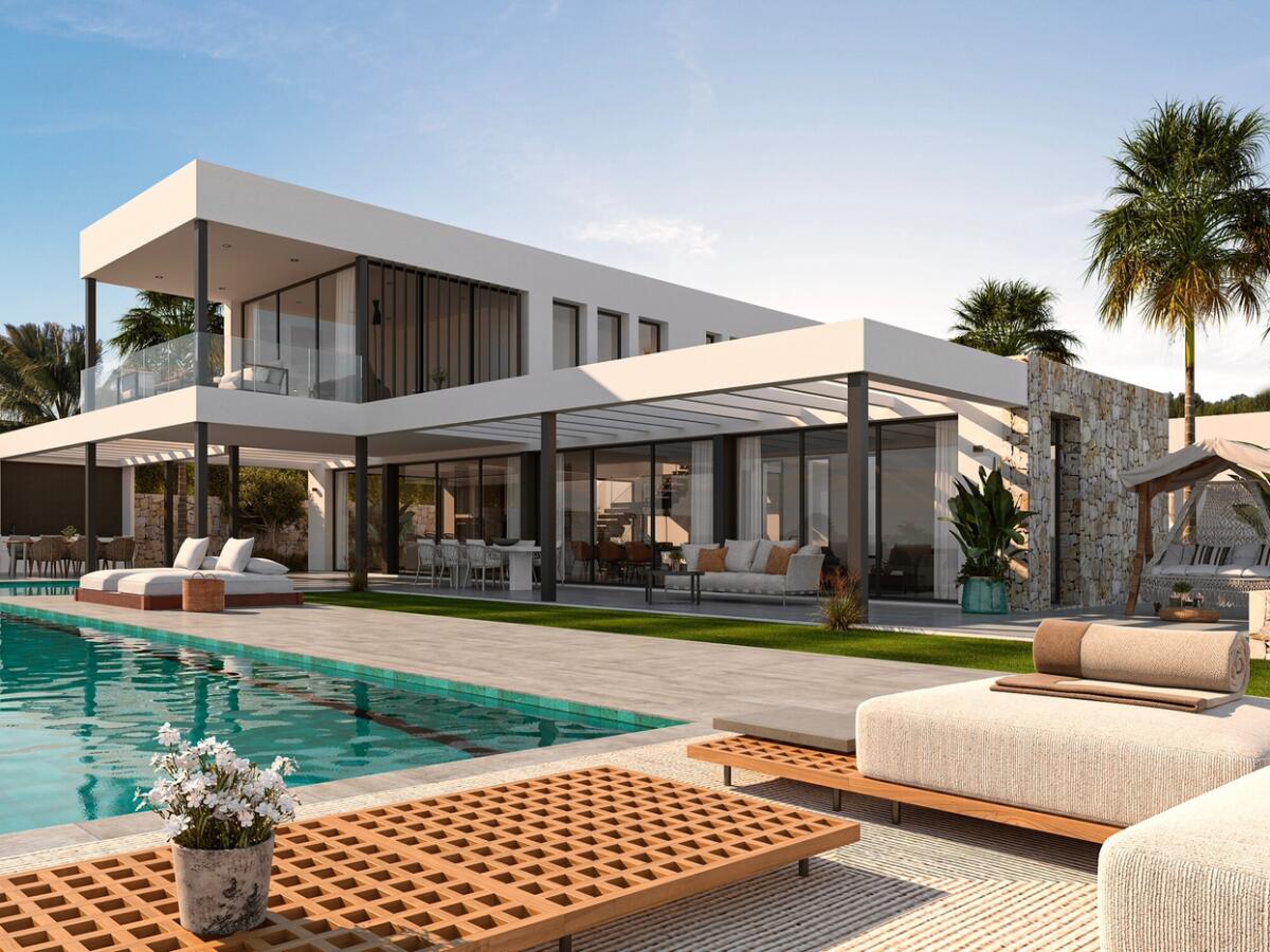 Villa 4 Dormitorios en venta en Moraira Arnella
