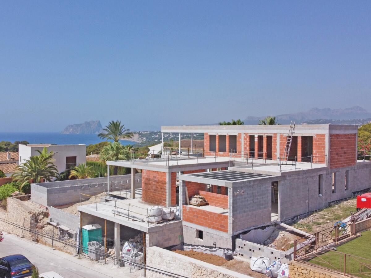 Villa 4 Dormitorios en venta en Moraira Arnella