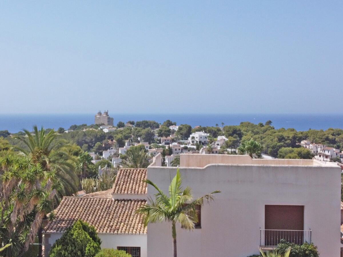 Villa 4 Dormitorios en venta en Moraira Arnella
